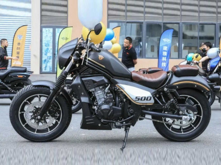 Xiang Shuai Cangyun XS500 – Κλωνοποιώντας το Honda Rebel