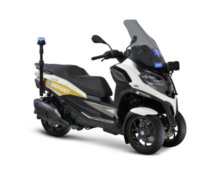 Piaggio MP3 400 / 530 HPE Life Support – Παρουσιάστηκε