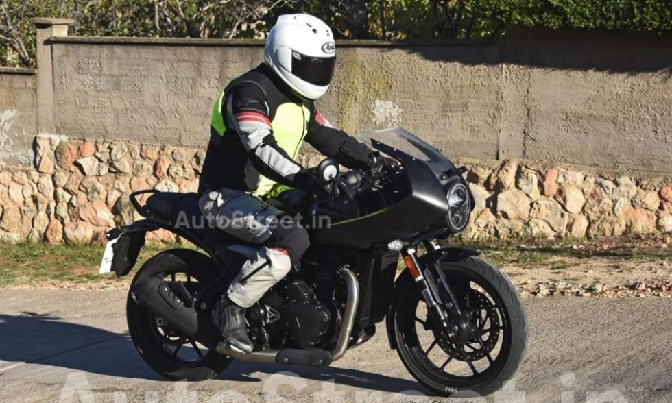 Triumph Speed 400 RR – Πρώτες κατασκοπευτικές φωτογραφίες