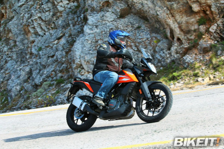 Test – KTM 250 Adventure 2021 - Περιπέτεια από κούνια