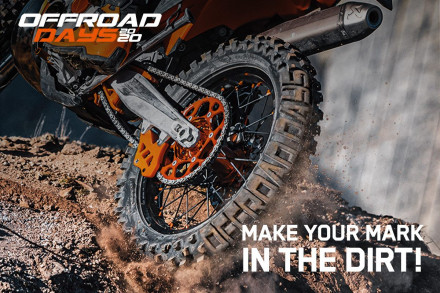 OFF ROAD DAYS 2020: Άφησε το σημάδι σου στο χώμα