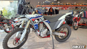 AJP PR7 Adventure – Το μοναδικό enduro μοντέλο στην K-Motors