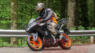 KTM RC 390 2024 - Νέες κατασκοπευτικές εικόνες