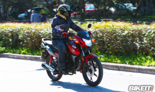 Test - Honda CB125F 2021