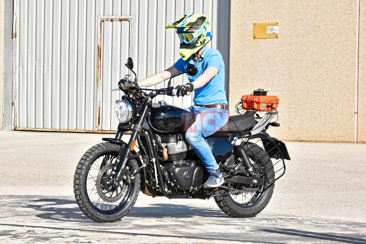 Royal Enfield Scrambler 650 – Νέες φωτογραφίες