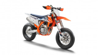 KTM 450 SMR 2022 - Νέα χρώματα για εργοστασιακό look