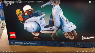 LEGO Vespa - Παρουσιάζεται επίσημα στις 24/2/2022