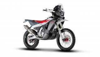 EICMA 2021 - Fantic XEF 450 Rally 2022