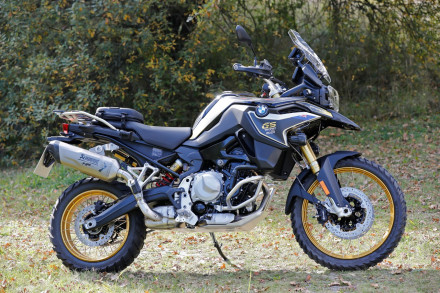 BMW F 850 GS από το GS Trophy Oceania 2020 - Μοναδική, full-extra έκδοση!