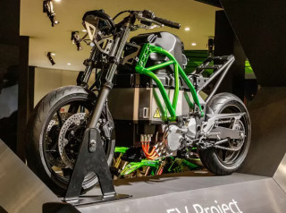 EICMA – Κawasaki EV Project – Το e-Sport μοντέλο σε κοινή θέα