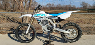 SSE YZ450A – Εξηλεκτρισμένο Yamaha YZ450F