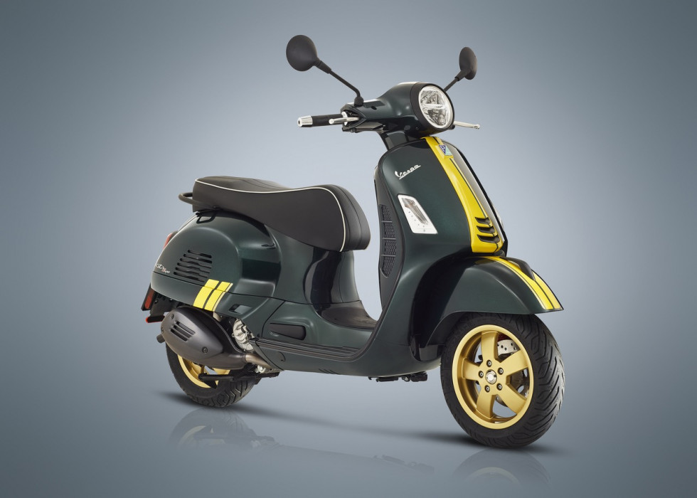 Vespa - Ανακοινώθηκαν οι τιμές των εκδόσεων Wotherspoon και Racing Sixties