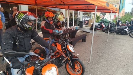 KTM Orange Days 2020: Επιστροφή στην πρωτεύουσα