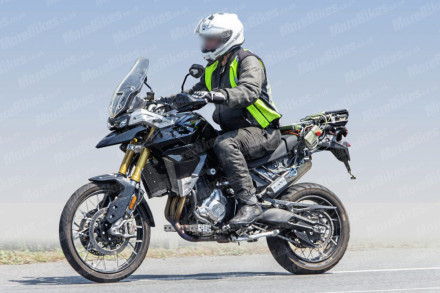 Triumph Tiger 2020 – Spy pics και βίντεο