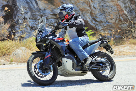 Test - KTM 890 Adventure 2023