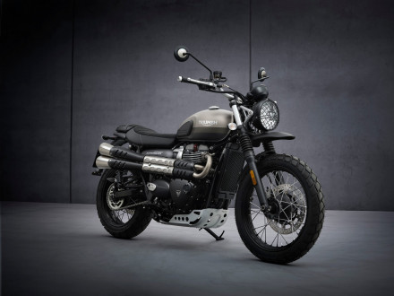 Triumph Street Scrambler 2021 - Στην Euro 5 εποχή