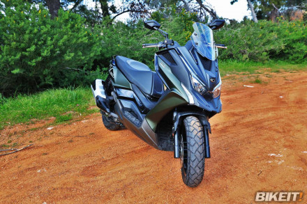 Νέα KYMCO DT-X125 και 300