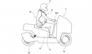 Τρελή πατέντα για ζώνη ασφαλείας σε μοτοσυκλέτα!