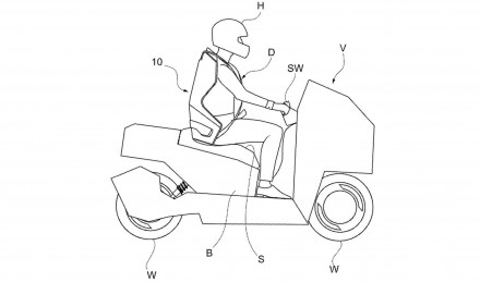 Τρελή πατέντα για ζώνη ασφαλείας σε μοτοσυκλέτα!