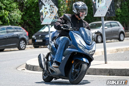 Test - Honda PCX125 (2023)