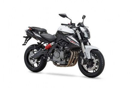 EICMA - Benelli Tornado Naked T 600 2020