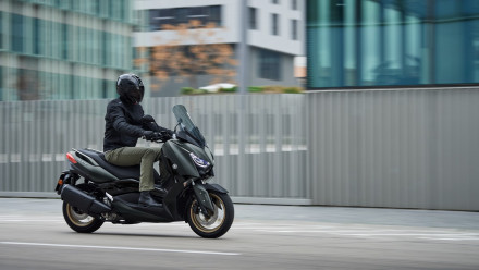 Yamaha Scooters - Διαρκής εμπορική επιτυχία και νέα χρώματα για το 20220