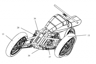 Brudeli – Νέα αρχή, με πατέντες για “σπαστό” τρίτροχο όχημα!