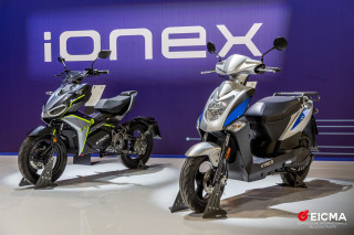 EICMA 2021 - KYMCO - Η γκάμα των ηλεκτρικών iOnex 2022