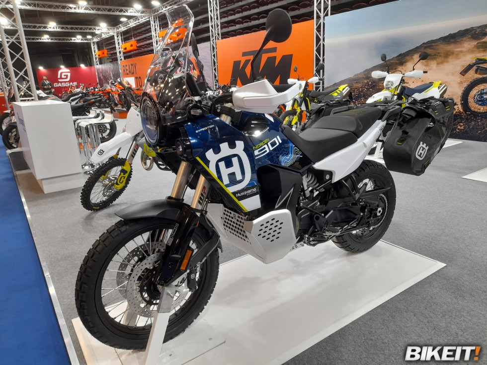 Η Husqvarna στην Έκθεση Μοτοσυκλέτας 2023