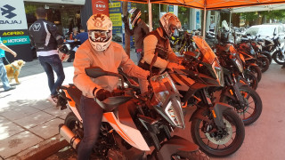 KTM ORANGE DAYS 2020: Η Θεσσαλονίκη βάφτηκε πορτοκαλί