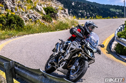 Test - Triumph Tiger 1200 Rally Explorer 2022