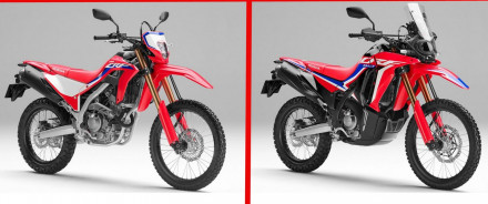 Honda CRF300L &amp; CRF300 Rally 2021 - Παρουσιάστηκαν στην Ταϊλάνδη