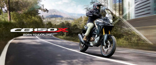 Honda CB150X - Μικρό Adventure bike για την Ασία