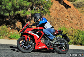 Test - Honda CBR500R (2022)