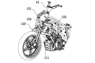 CFMOTO - Δουλεύει σε σύστημα εναλλακτικής μπροστινής ανάρτησης