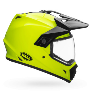 Κράνος Bell MX-9 Adventure Mips κίτρινο hi-viz