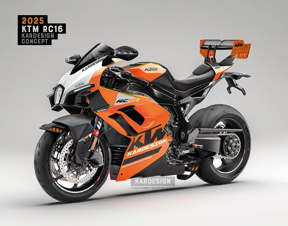 KTM RC16 by Kardesign – Μία σάτιρα στην αεροδυναμική μανία