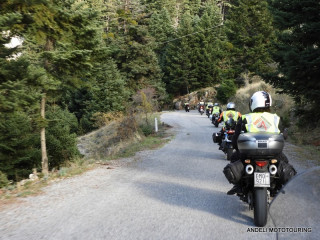 Andeli Mototouring - Εκδρομικό πρόγραμμα για το 2020