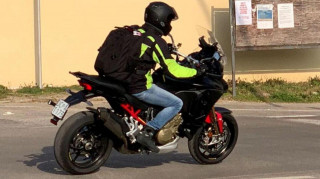 Ducati Multistrada V4 - Θα κυκλοφορήσει και με 17άρη μπροστινό τροχό;!