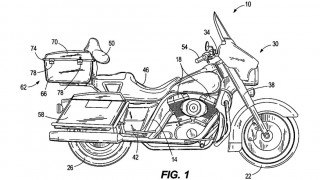 Harley – Davidson με σύστημα αυτόματης ισορροπίας!