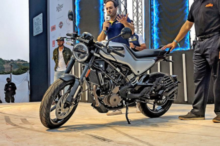 Husqvarna Svartpilen 250 και Vitpilen 250 - Αποκαλύφθηκαν στην India Bike Week 2019