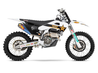 Husqvarna FC 450/ FC 250 Rockstar Edition 2024 – Με αγωνιστική αύρα