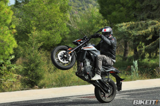 Test - KTM 790 Duke (2024)