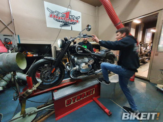 Video Dyno test - BMW R18