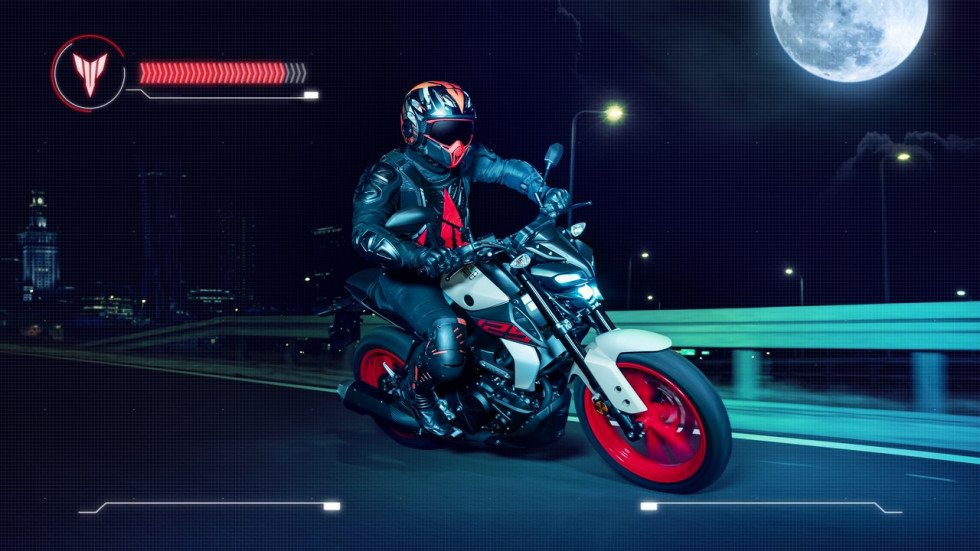 Yamaha MT-125 2020 - Η μικρότερη εκπρόσωπος της σκοτεινής πλευράς της Ιαπωνίας