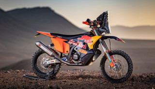 KTM 450 Rally 2022 - Ντεμπούτο στο Rallye du Maroc