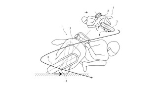 Kawasaki - Τρελές πατέντες για φουτουριστική μοτοσυκλέτα