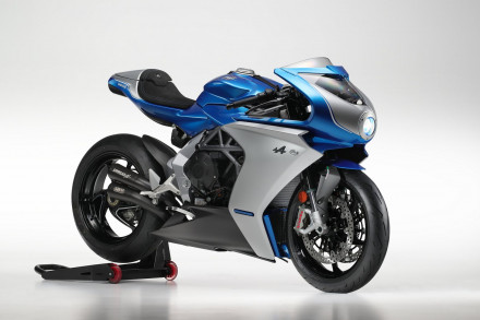 MV Agusta Superveloce Alpine - Ξεπούλησε μέσα σε λίγες ώρες