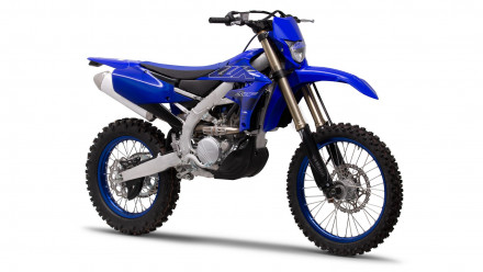 Yamaha WR250F 2022 - Αναβθμισμένη σε πλαίσιο και κινητήρα