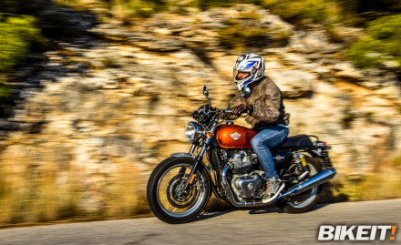 ΤΕST - Royal Enfield Interceptor 650